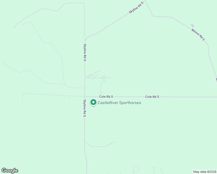 map of restaurants, bars, coffee shops, grocery stores, and more near 3890 Hailand Lane South in Salem