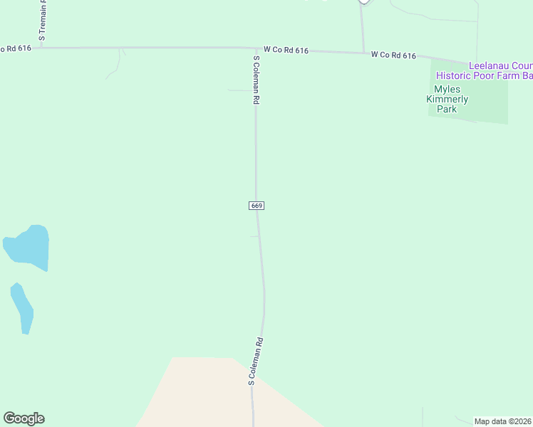 map of restaurants, bars, coffee shops, grocery stores, and more near 9129 South Coleman Road in Maple City