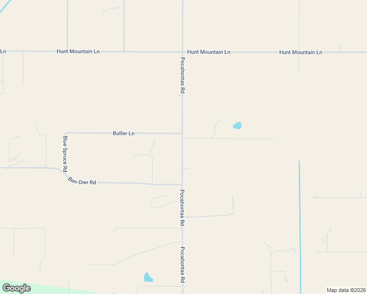 map of restaurants, bars, coffee shops, grocery stores, and more near 43949 Pocahontas Road in Baker City