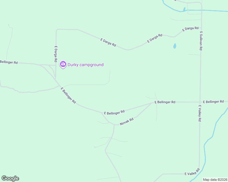 map of restaurants, bars, coffee shops, grocery stores, and more near 1353 East Bellinger Road in Cedar