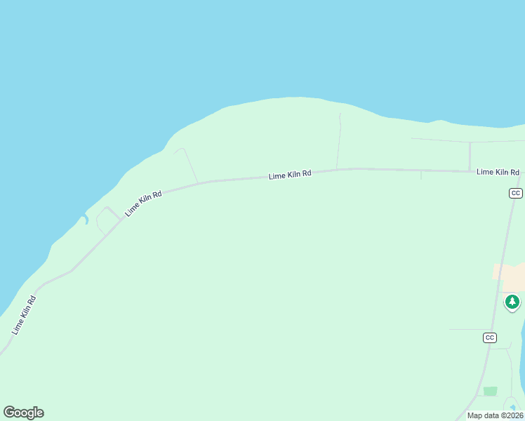 map of restaurants, bars, coffee shops, grocery stores, and more near 9071 Lime Kiln Road in Sturgeon Bay