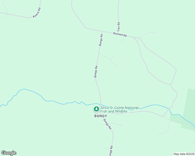 map of restaurants, bars, coffee shops, grocery stores, and more near 475 Bungy Road in Colebrook