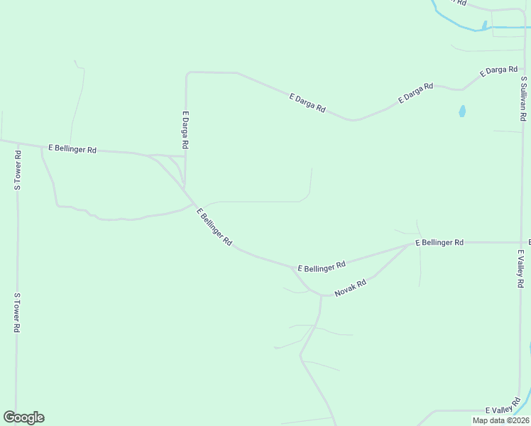 map of restaurants, bars, coffee shops, grocery stores, and more near 1337 East Bellinger Road in Cedar