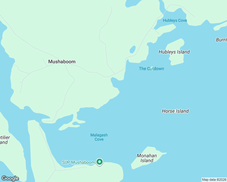 map of restaurants, bars, coffee shops, grocery stores, and more near 972 Mushaboom Road in Sheet Harbour