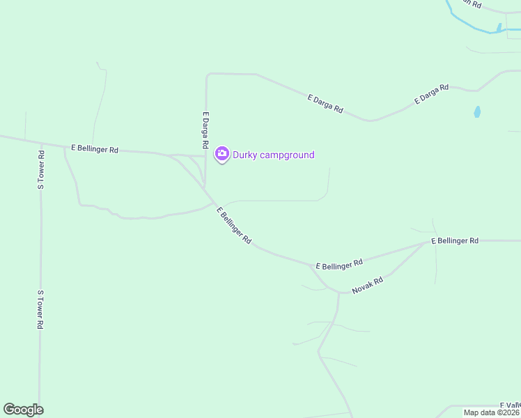 map of restaurants, bars, coffee shops, grocery stores, and more near 1121 East Bellinger Road in Cedar