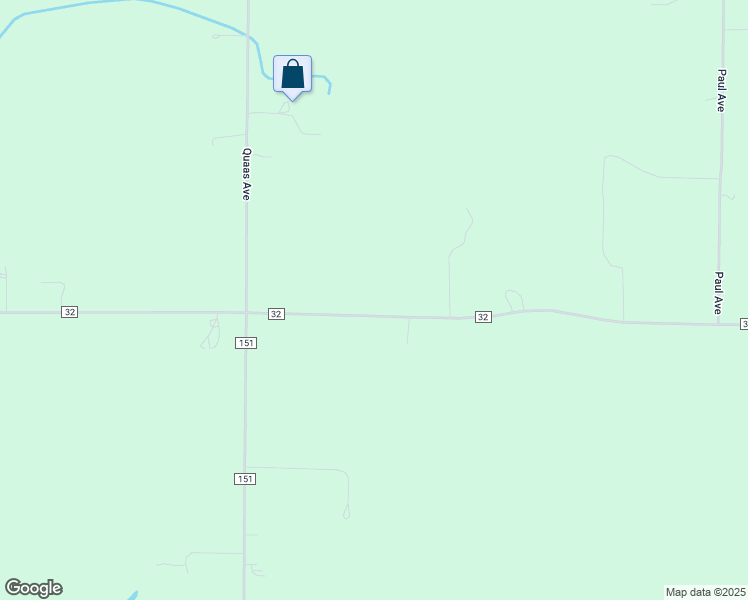 map of restaurants, bars, coffee shops, grocery stores, and more near 12580 County Road 32 in Waconia