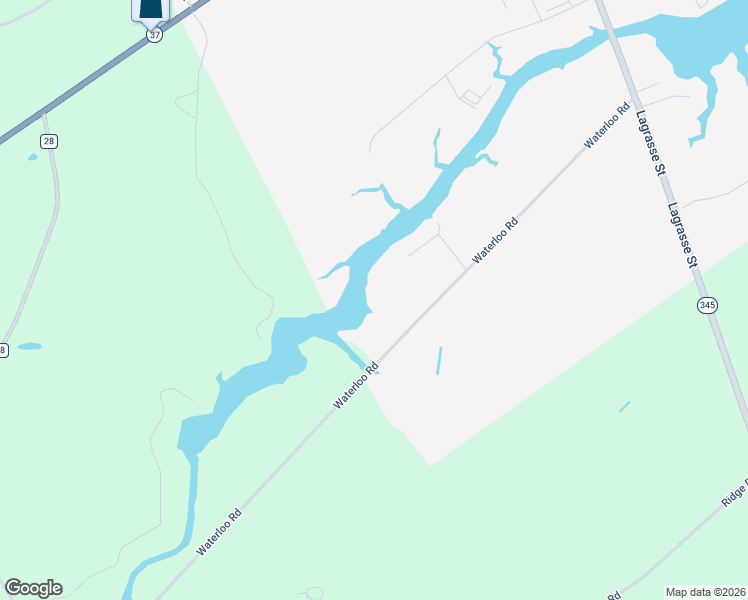 map of restaurants, bars, coffee shops, grocery stores, and more near 152 Waterloo Road in Waddington