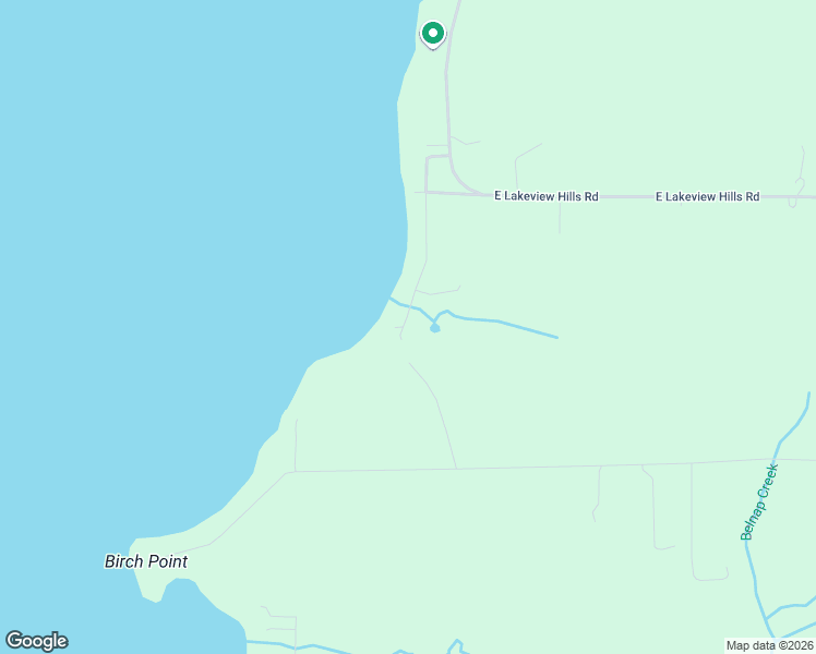 map of restaurants, bars, coffee shops, grocery stores, and more near 9099 South Sunnyview Road in Traverse City