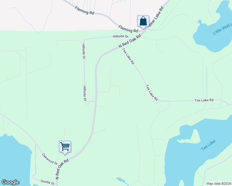 map of restaurants, bars, coffee shops, grocery stores, and more near 418-426 White Pine Drive in Lewiston