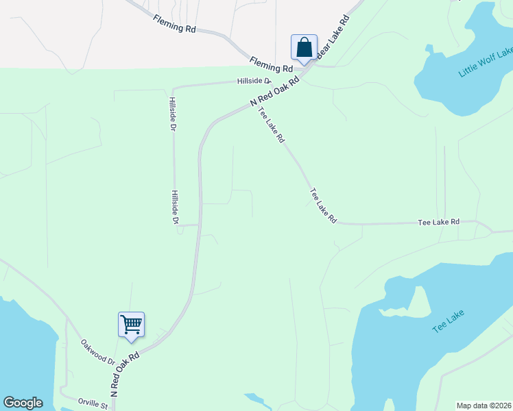 map of restaurants, bars, coffee shops, grocery stores, and more near 418-426 White Pine Drive in Lewiston