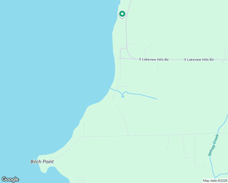 map of restaurants, bars, coffee shops, grocery stores, and more near 9099 South Sunnyview Road in Traverse City