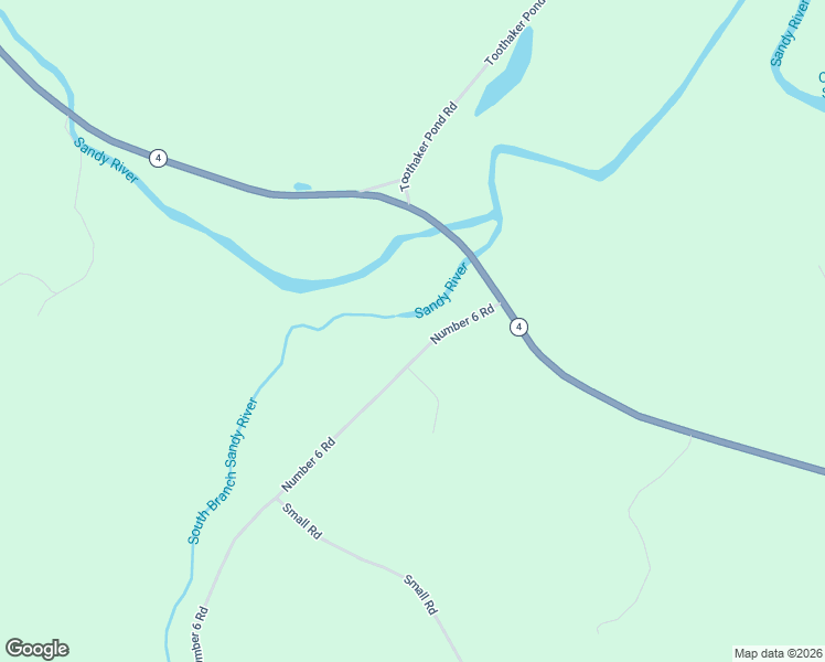 map of restaurants, bars, coffee shops, grocery stores, and more near 9 Number 6 Road in Phillips