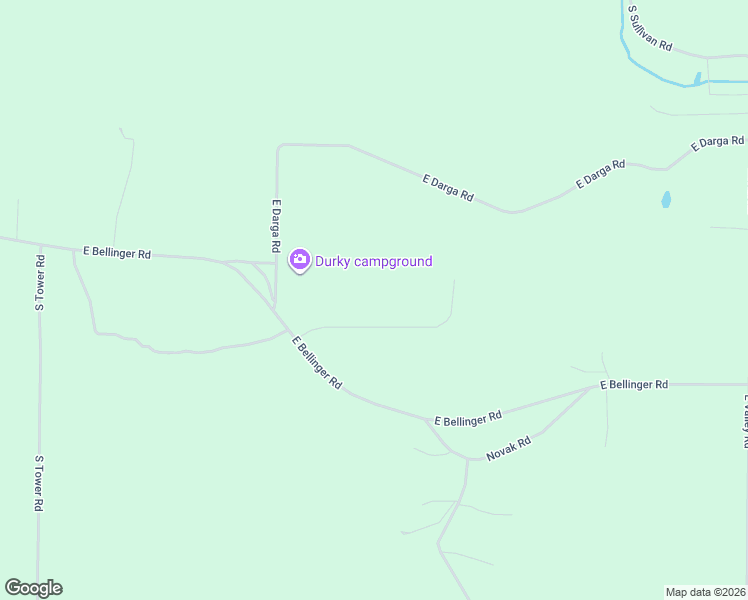 map of restaurants, bars, coffee shops, grocery stores, and more near 1121 East Bellinger Road in Cedar