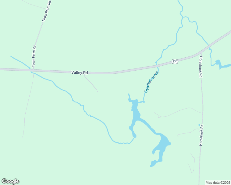 map of restaurants, bars, coffee shops, grocery stores, and more near 538 Valley Road in Anson