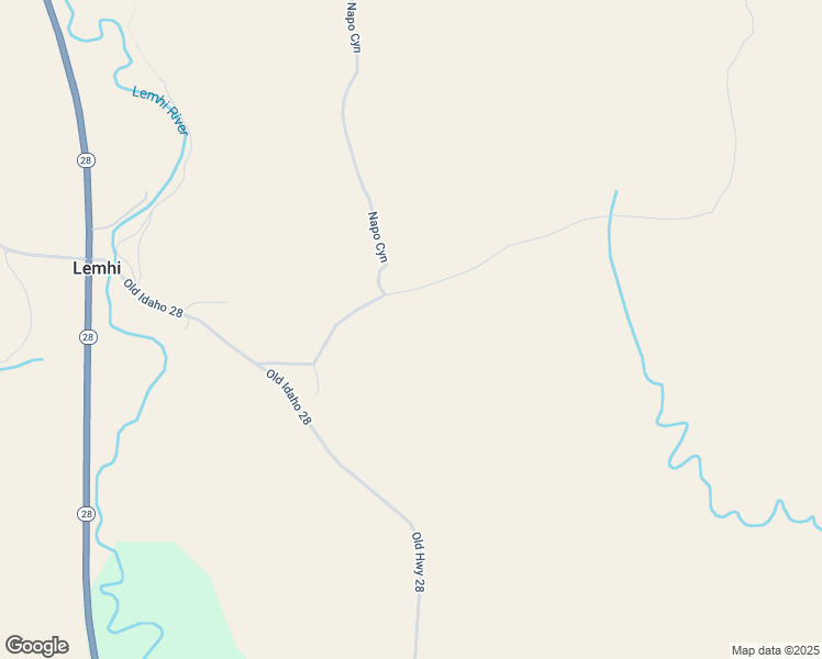 map of restaurants, bars, coffee shops, grocery stores, and more near in Lemhi