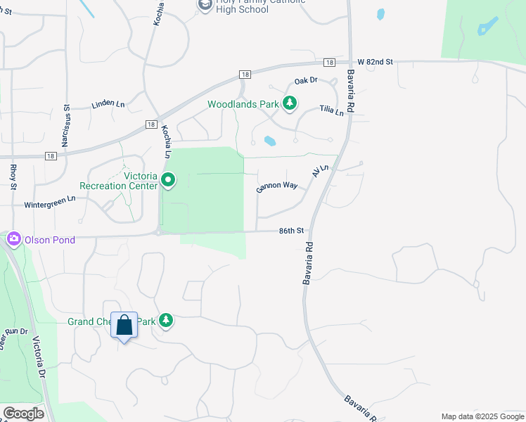 map of restaurants, bars, coffee shops, grocery stores, and more near 810 Ali Ln in Victoria