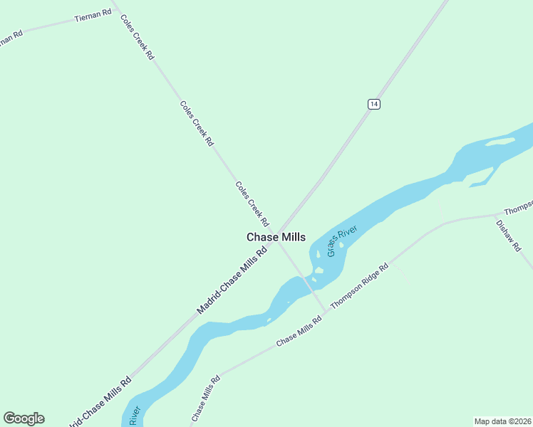 map of restaurants, bars, coffee shops, grocery stores, and more near 12 Coles Creek Rd in Chase Mills