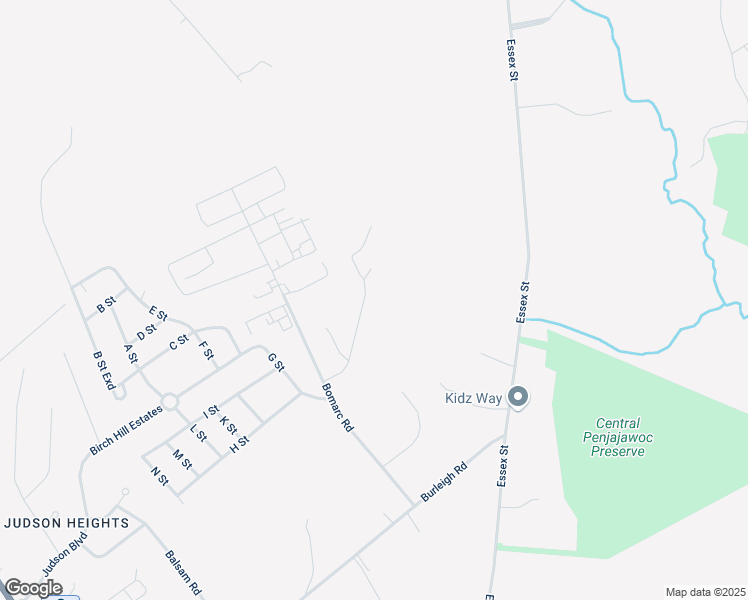 map of restaurants, bars, coffee shops, grocery stores, and more near 85 Briarwood Drive in Bangor