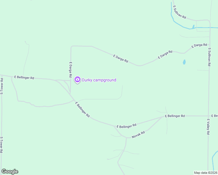 map of restaurants, bars, coffee shops, grocery stores, and more near 1121 East Bellinger Road in Cedar