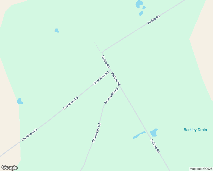 map of restaurants, bars, coffee shops, grocery stores, and more near 107 Brouseville Road in Iroquois
