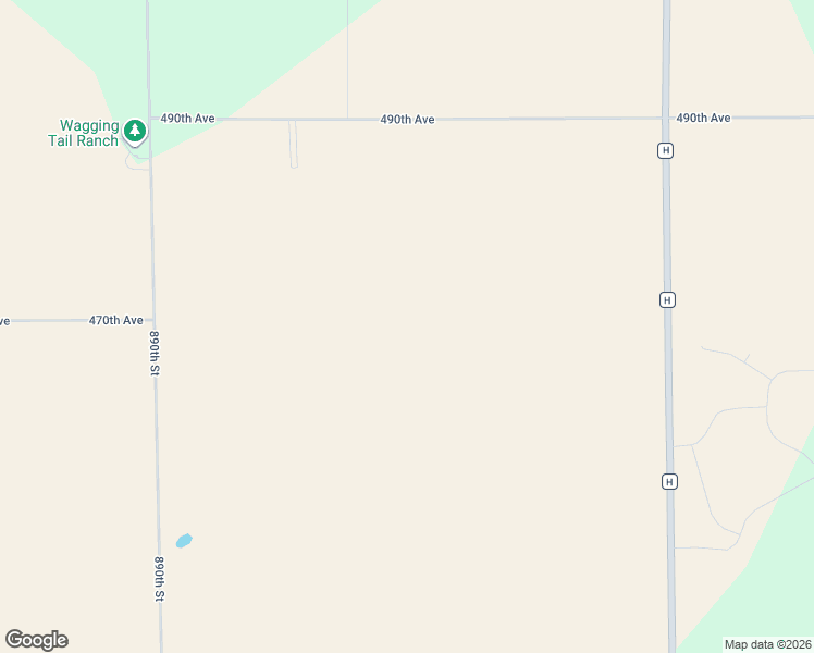 map of restaurants, bars, coffee shops, grocery stores, and more near in Elk Mound