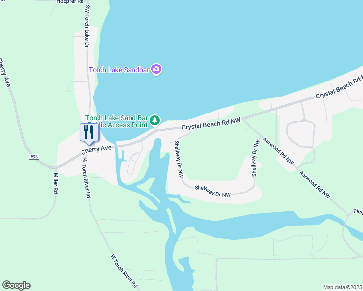 map of restaurants, bars, coffee shops, grocery stores, and more near 7252 Shellway Drive Northwest in Rapid City