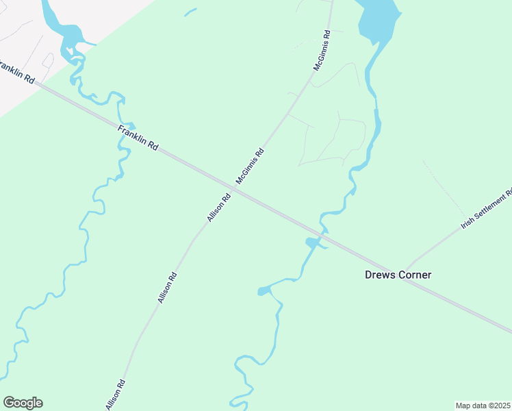 map of restaurants, bars, coffee shops, grocery stores, and more near 1704 County Road 44 in Waddington