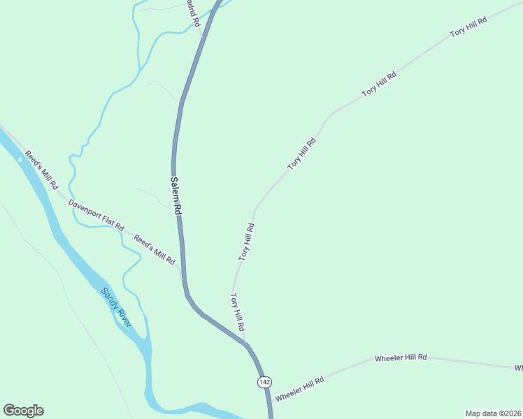 map of restaurants, bars, coffee shops, grocery stores, and more near 42 Tory Hill Road in Phillips