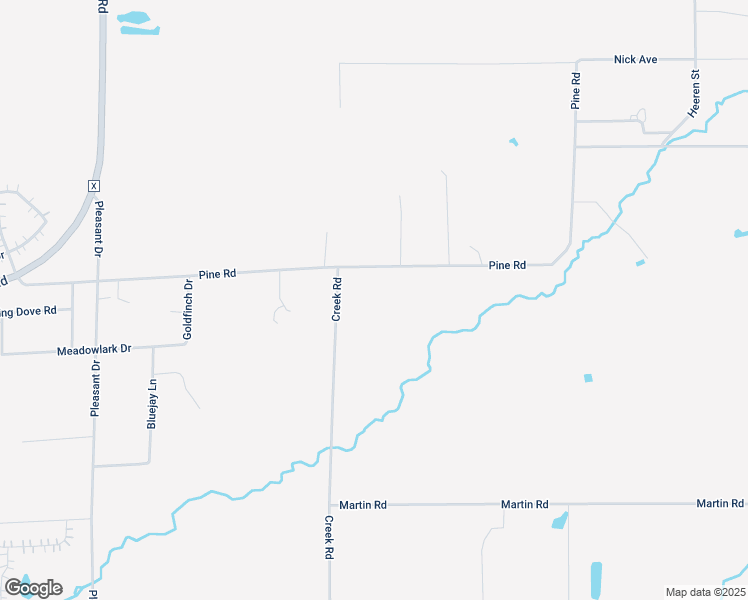 map of restaurants, bars, coffee shops, grocery stores, and more near 2929 Pine Road in Mosinee