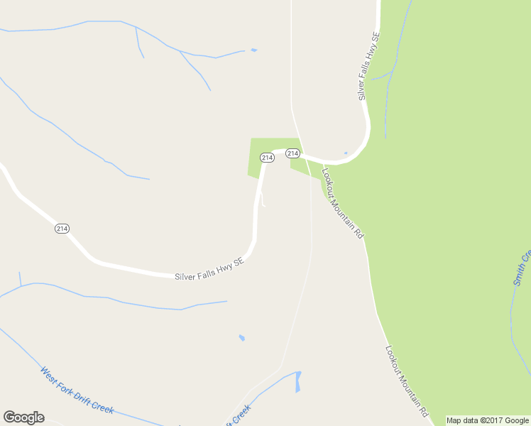 map of restaurants, bars, coffee shops, grocery stores, and more near 19436 Neal Road Southeast in Sublimity