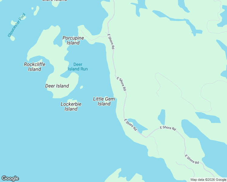 map of restaurants, bars, coffee shops, grocery stores, and more near 3946 East Shore Road in Severn