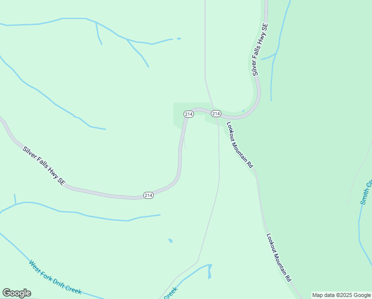 map of restaurants, bars, coffee shops, grocery stores, and more near 19436 Neal Road Southeast in Sublimity