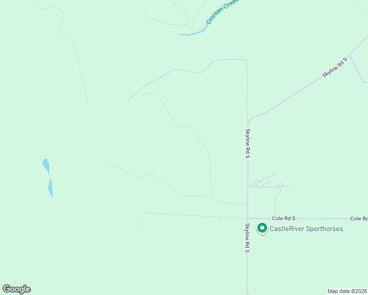 map of restaurants, bars, coffee shops, grocery stores, and more near 7445 Skyline Road South in Salem