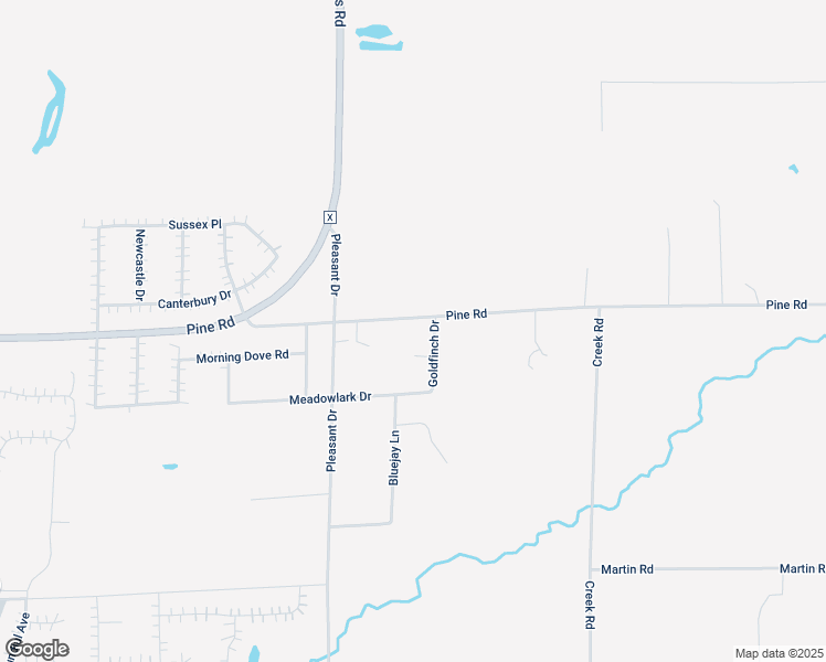 map of restaurants, bars, coffee shops, grocery stores, and more near 2295 Goldfinch Drive in Mosinee