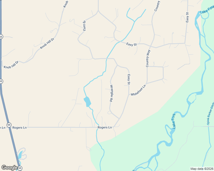 map of restaurants, bars, coffee shops, grocery stores, and more near 13974 Wrangler Road in McCall