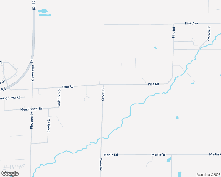 map of restaurants, bars, coffee shops, grocery stores, and more near 2929 Pine Rd in Mosinee