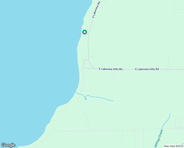 map of restaurants, bars, coffee shops, grocery stores, and more near 8701-8951 South Sunnyview Road in Traverse City