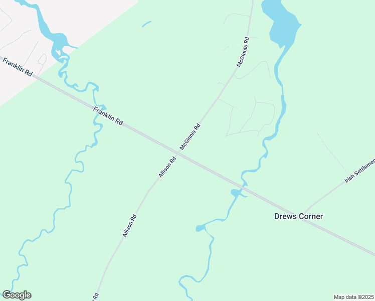 map of restaurants, bars, coffee shops, grocery stores, and more near 1704 County Road 44 in Waddington
