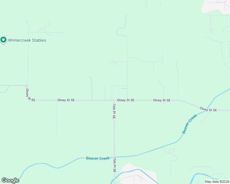 map of restaurants, bars, coffee shops, grocery stores, and more near 7553 Olney Street Southeast in Salem