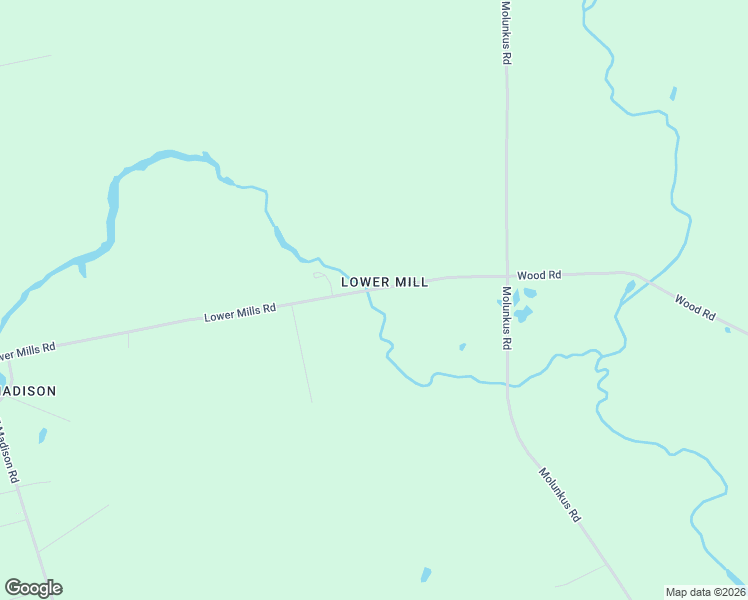 map of restaurants, bars, coffee shops, grocery stores, and more near 167 Lower Mills Road in Madison