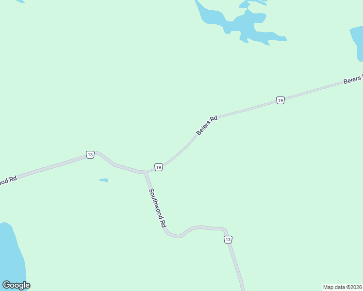 map of restaurants, bars, coffee shops, grocery stores, and more near 1450 Beiers Road in Gravenhurst