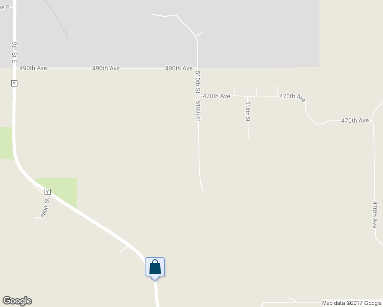 map of restaurants, bars, coffee shops, grocery stores, and more near N4741 510th Street in Menomonie