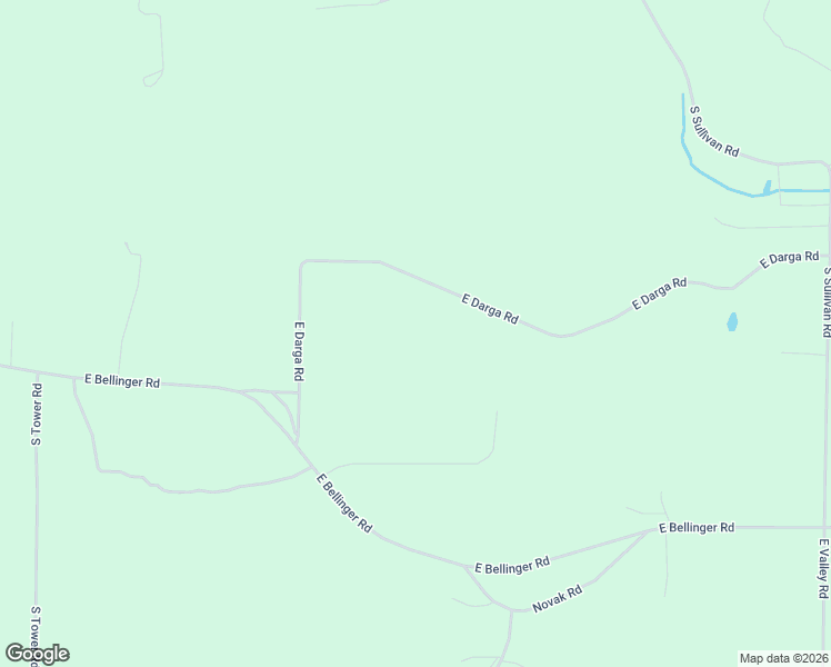map of restaurants, bars, coffee shops, grocery stores, and more near 1140 East Darga Road in Cedar