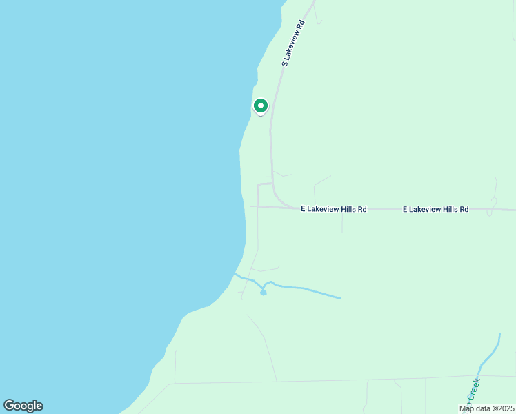 map of restaurants, bars, coffee shops, grocery stores, and more near 8701 South Sunnyview Road in Traverse City