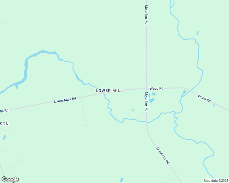 map of restaurants, bars, coffee shops, grocery stores, and more near 181 Lower Mills Road in Madison