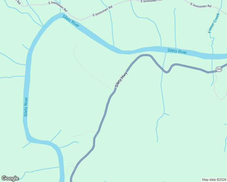 map of restaurants, bars, coffee shops, grocery stores, and more near South Elmer Miller Road in Siletz