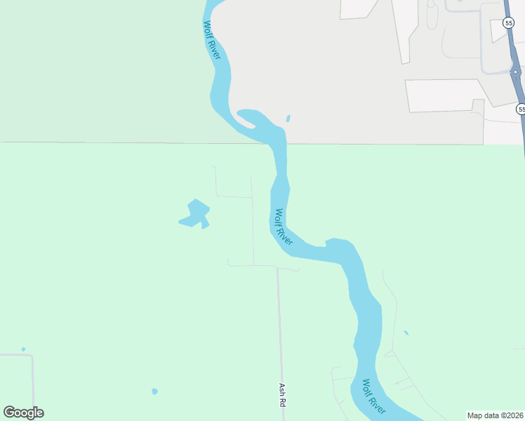 map of restaurants, bars, coffee shops, grocery stores, and more near N7250 Ash Road in Shawano