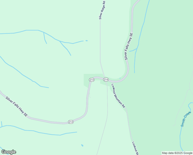 map of restaurants, bars, coffee shops, grocery stores, and more near 20024 Silver Falls Highway Southeast in Sublimity