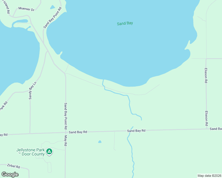 map of restaurants, bars, coffee shops, grocery stores, and more near 7806 Haines Road in Sturgeon Bay