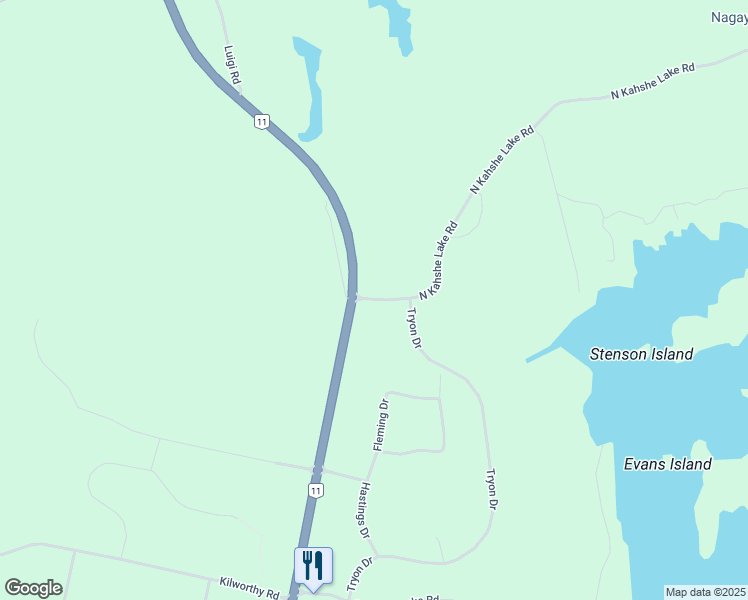 Kilworthy Road, Gravenhurst ON Walk Score